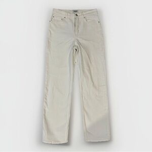 Claudie Pierlot White Straight Leg Women’s Jeans Size 36